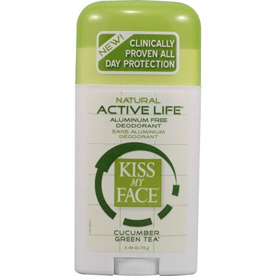 Déodorant naturel- Kiss my face Cucumber Green tea  (71 g)